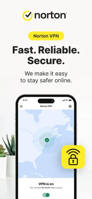 Norton VPN – Fast & Secure