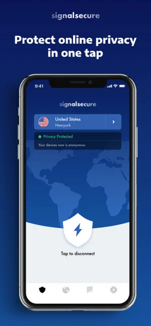 Signal Secure VPN-Solo VPN