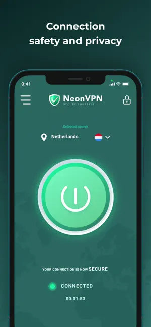 Neon VPN - Unlimited & Fast