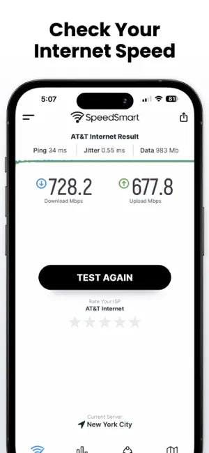 SpeedSmart Speed Test