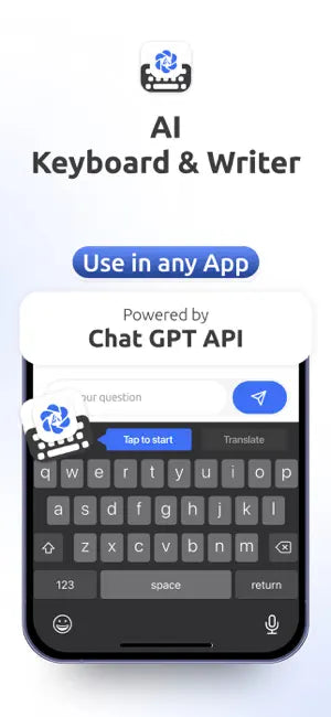 AI Keyboard Pro - Type & Write