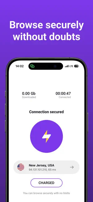 Volt VPN - Tunnel Fast Secure