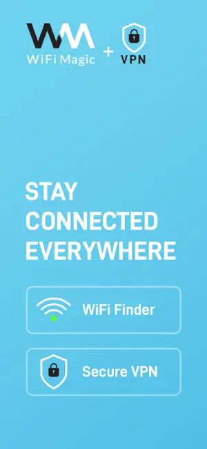 WiFi Magic+ VPN