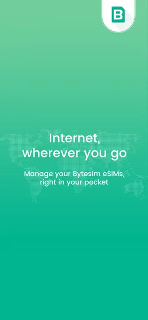 ByteSIM eSIM - Data Plan