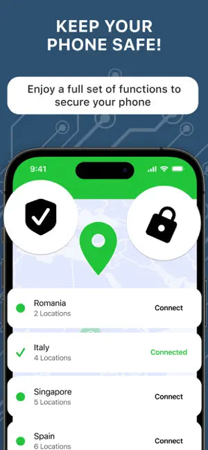 Trust Guardian: AI VPN Protect