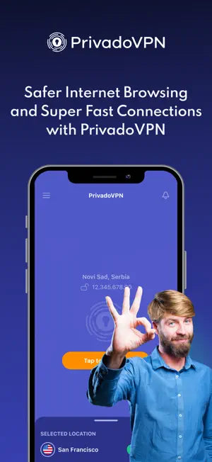 PrivadoVPN Fast VPN and Proxy