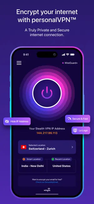 WiTopia personalVPN