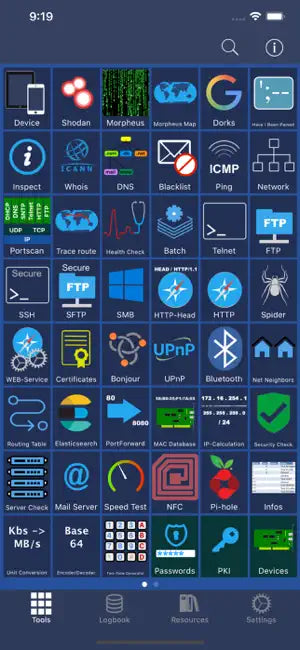 Network Toolbox Net security