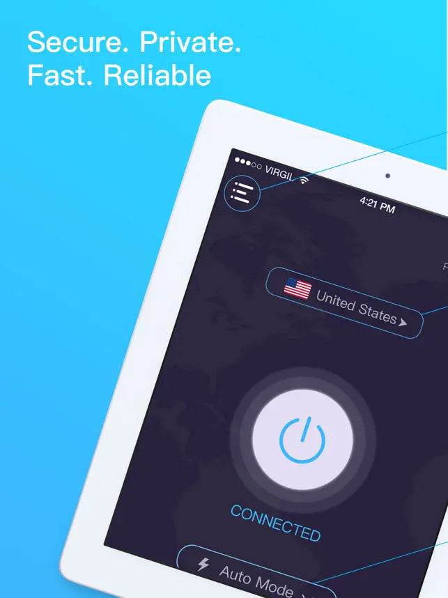 VPN for iPhone - Unlimited VPN