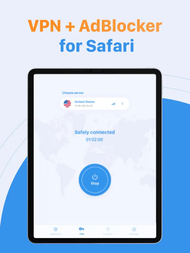 VPN & Ad Blocker for Safari