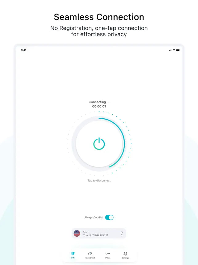 VPN FREE Unlimited: Fast Proxy