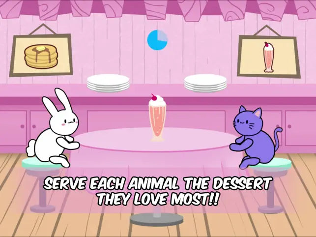 Bunny Milkshake Kawaii Kitty