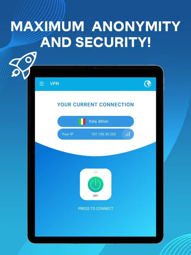 VPN - fast, secure, no limits