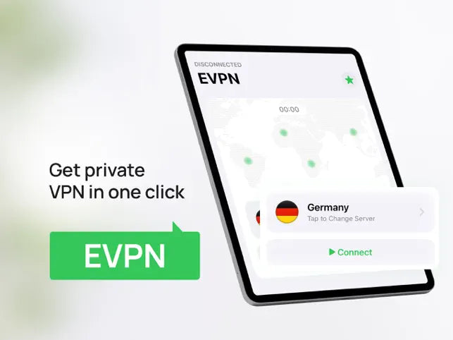 EVPN x Super VPN for iPhone