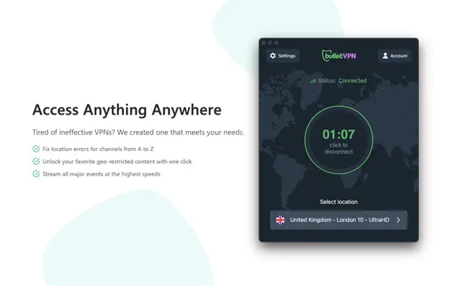 BulletVPN