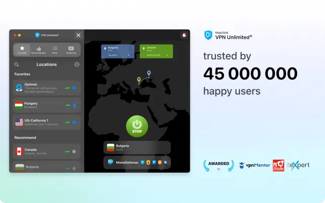 KeepSolid VPN Unlimited