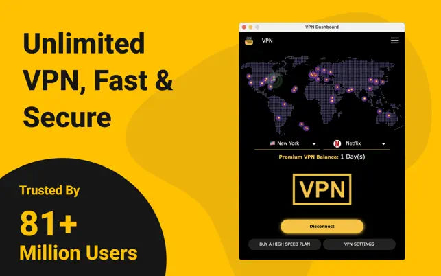 VPN - Best VPN Proxy by VON