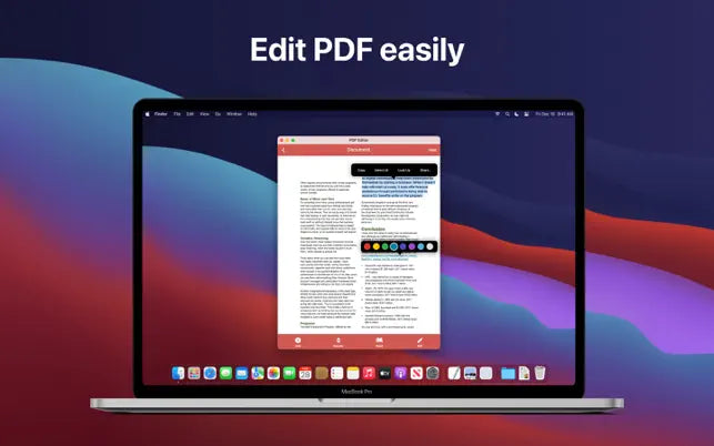 PDF Editor : Document Reader