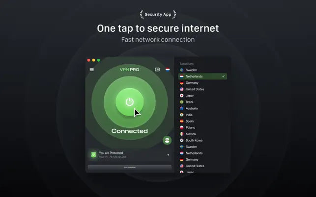 VPN PRO - Unlimited Protection