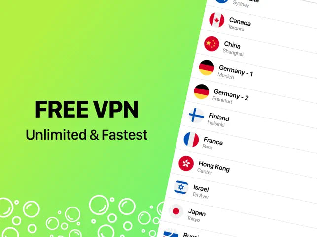 Free VPN: Unlimited VPN Proxy