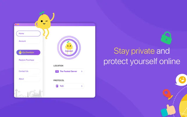 VPN Potato - Super Proxy x VPN