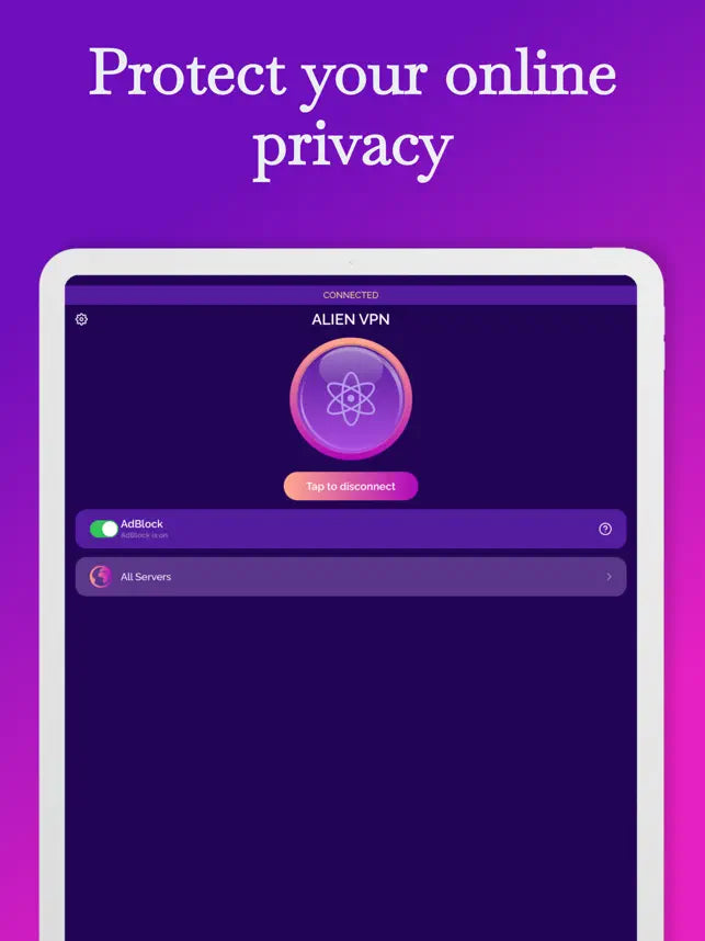 Alien VPN - Proxy & Ad Blocker