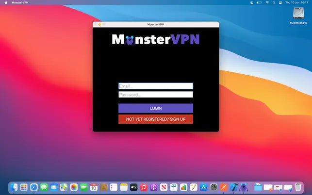 Monster VPN - No Logs UK Best