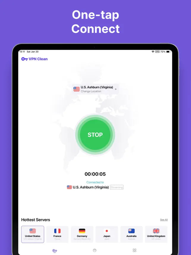 VPN Clean - Secure Fast Proxy