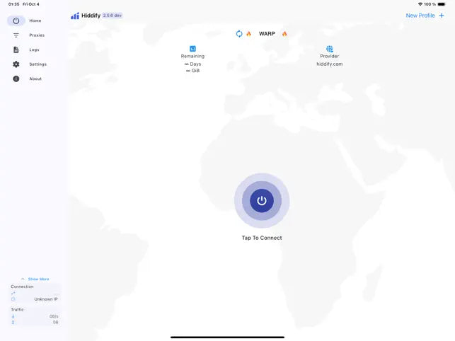 Hiddify Proxy & VPN