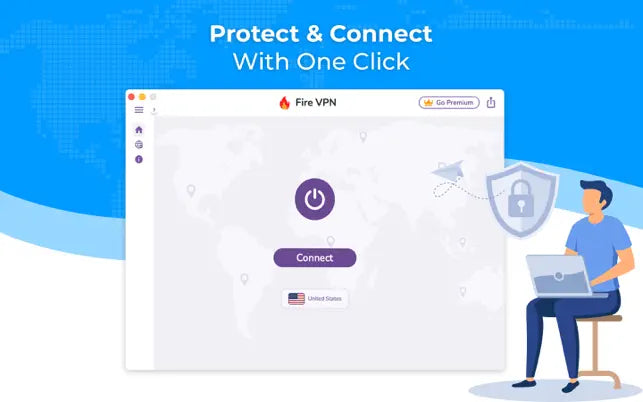 Fire VPN: Fast, Safe, Private