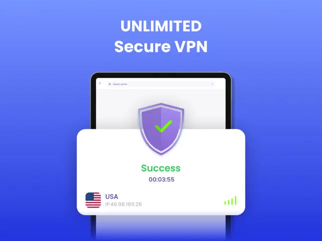 VPN - Unlimited Proxy Server