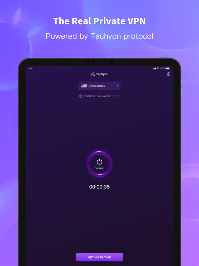 Tachyon VPN - Private Proxy