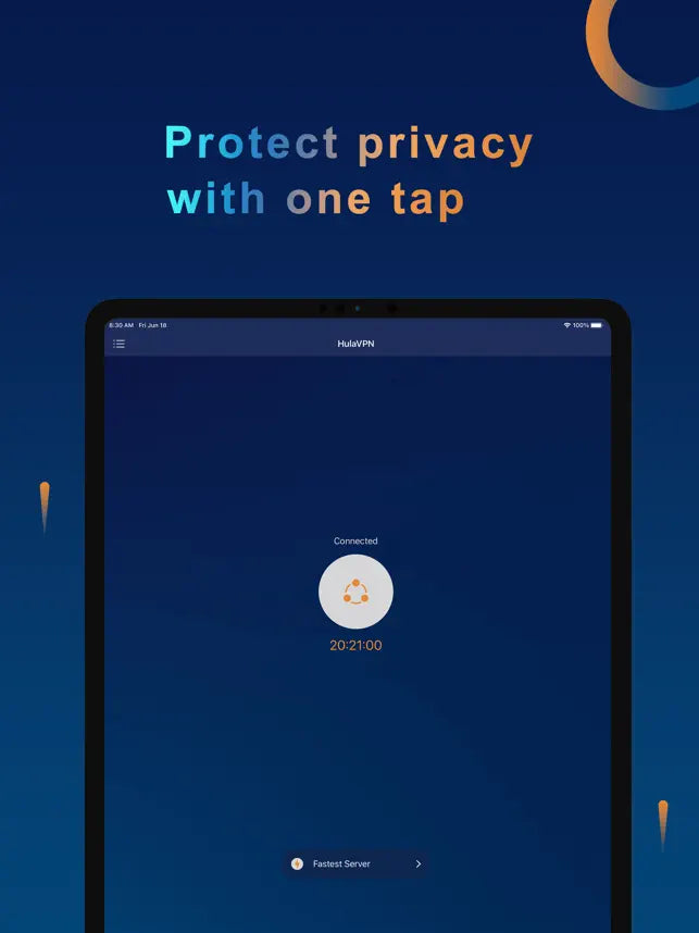 HulaVPN - Best Fast Secure VPN