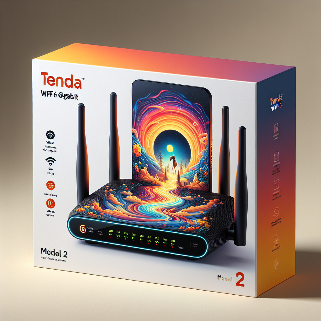 Tenda 腾达WiFi6千兆路由器：家用千兆端口的超强穿墙王