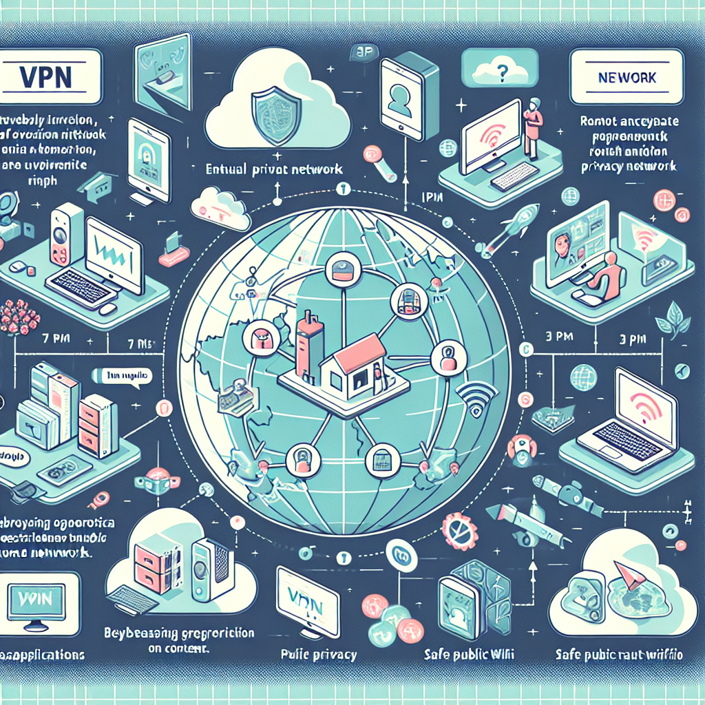 想知道VPN 是什麼？3分鐘帶你全面了解VPN 基本概念與用途！