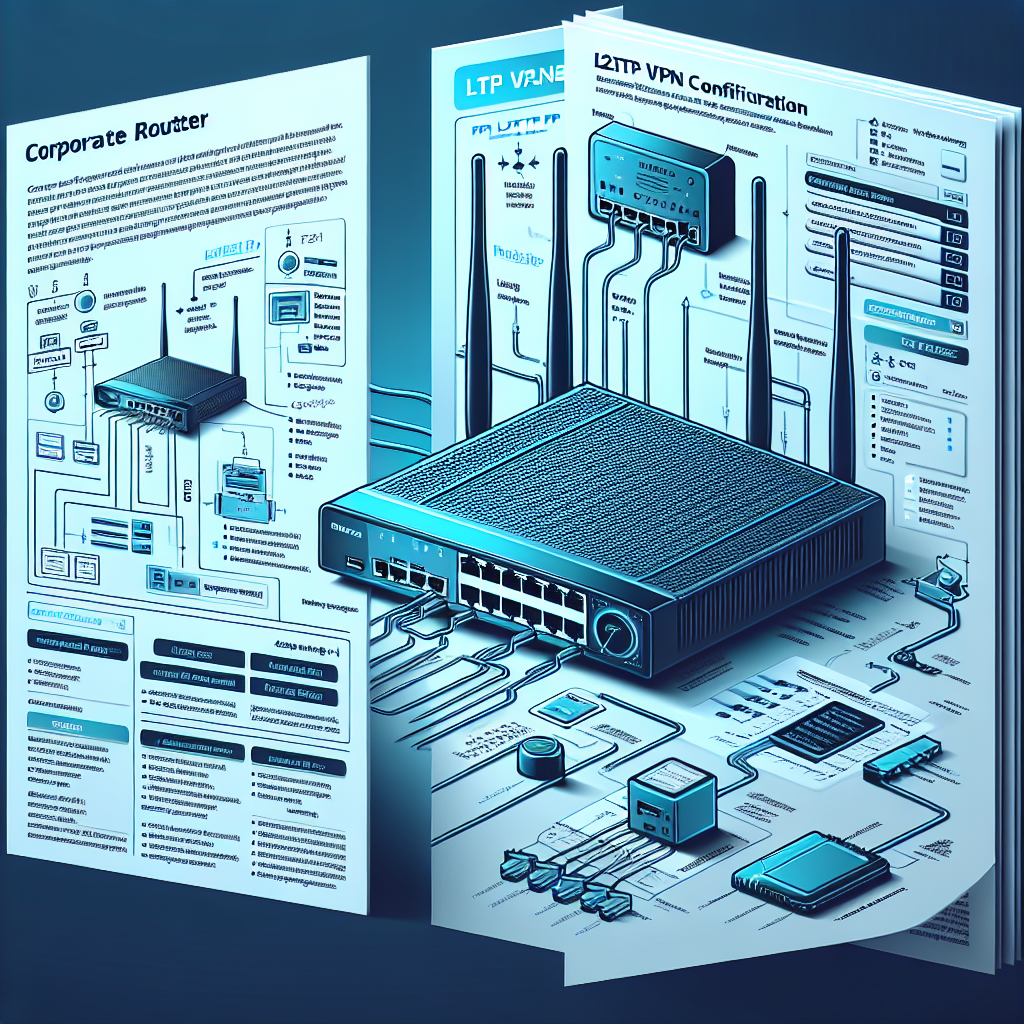 [企业路由器] L2TP VPN应用与配置指南
